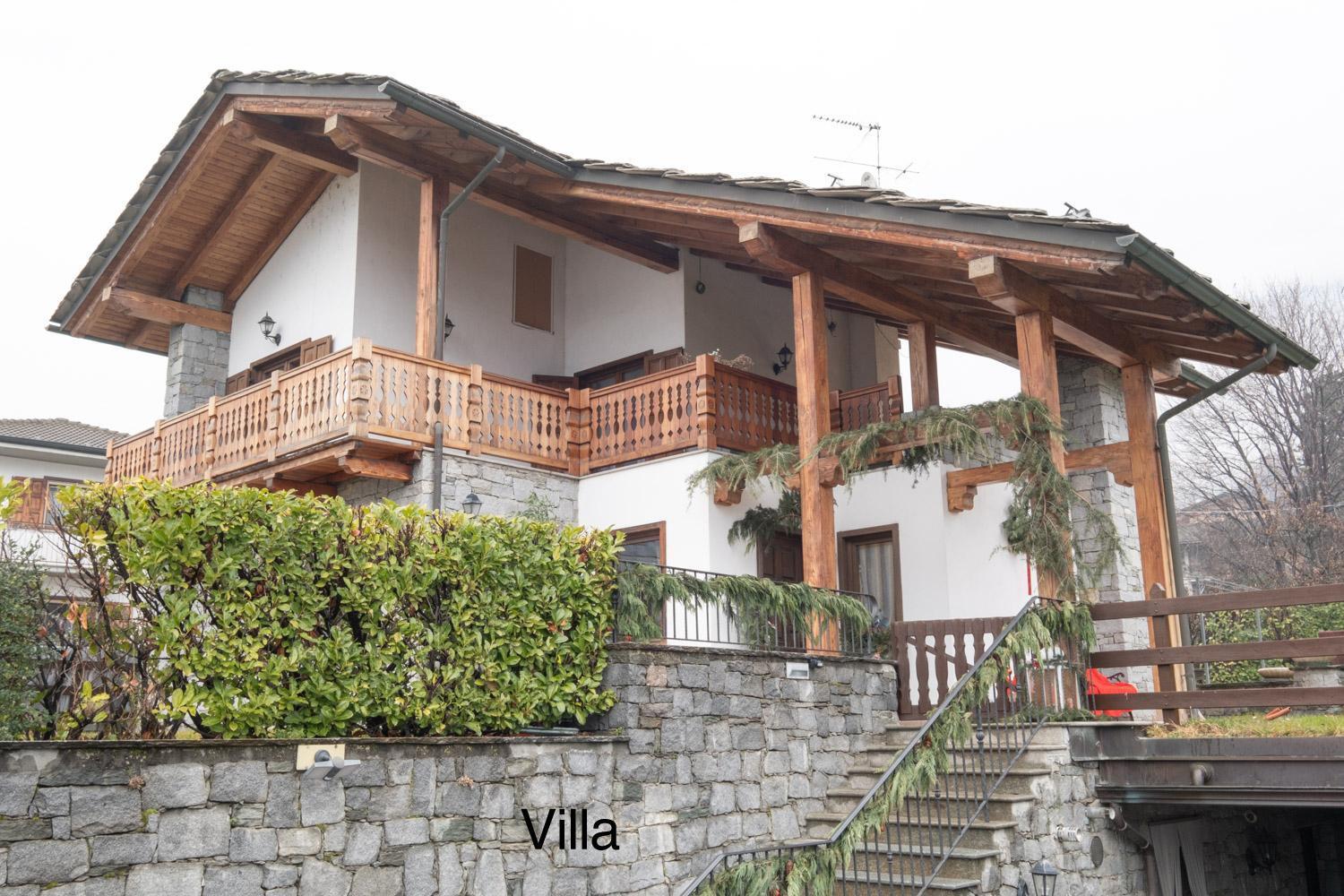 アオスタCasa Tipica Valdostanaアパートメント エクステリア 写真