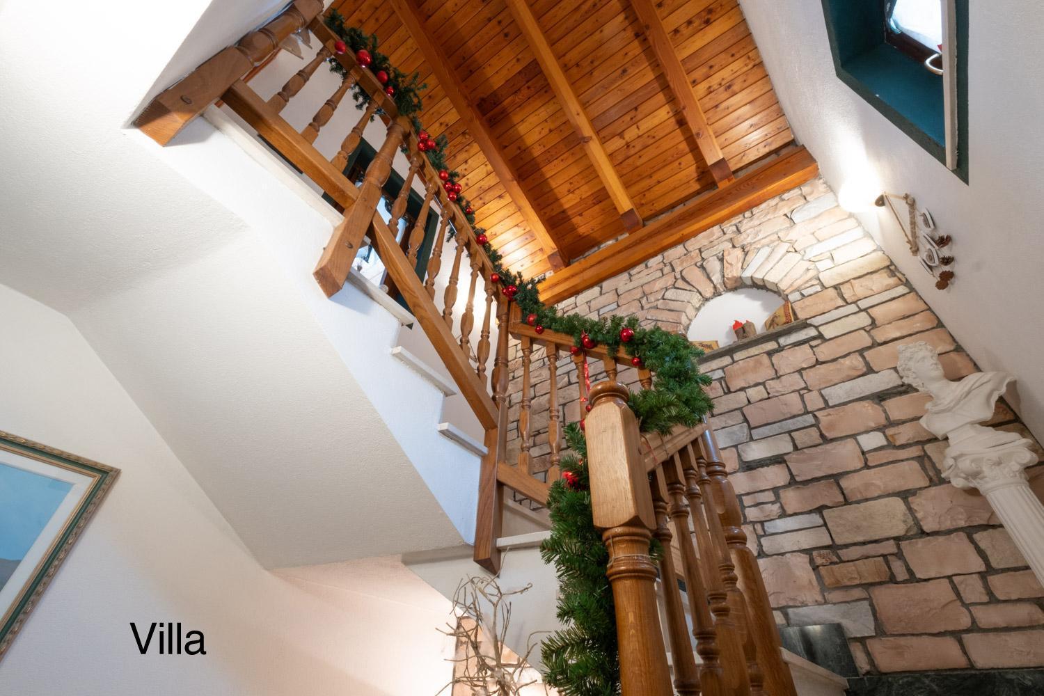 アオスタCasa Tipica Valdostanaアパートメント エクステリア 写真